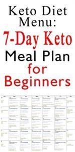 Easy Keto Diet Meal Plan Free